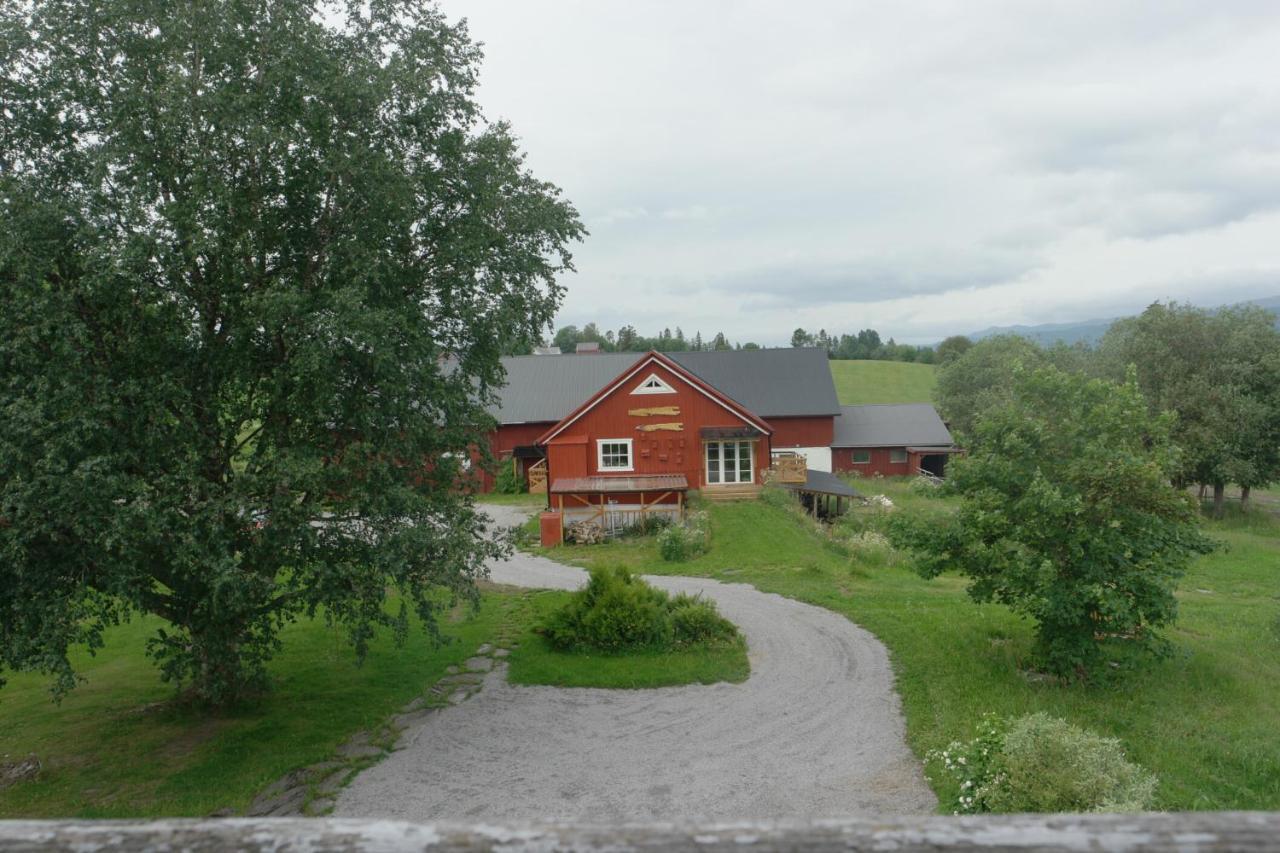 Stabbur Gran Nordre Apartment Snasa Bagian luar foto